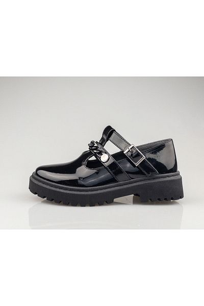 JOJO KIDS Pantofi de scoala pentru fete, pantofi clasici