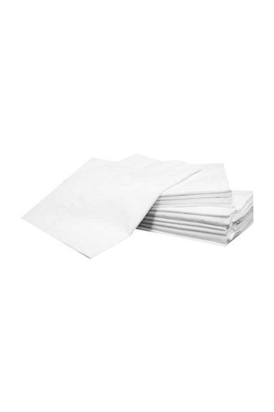 Çelik Fetă de pernă cu fermoar albă 8 bucăți 40% bumbac + 60% poliester