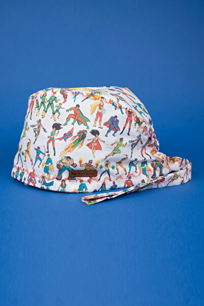 Best Bone Lisanslı Marvel Desenli Cerrahi Bone