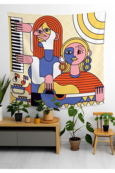 ALAMODECOR Стенно покритие, Стенен гоблен