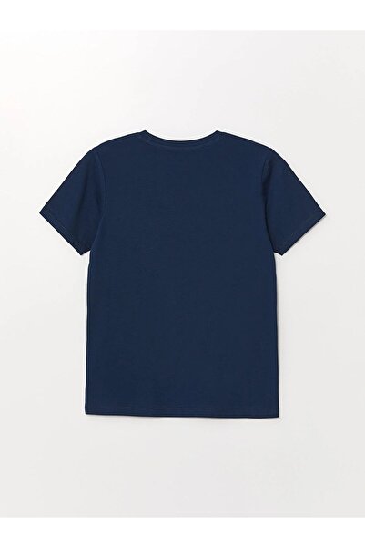 LC Waikiki Fiú pizsama szett rövidnadrággal - nyakú, rövid ujjú