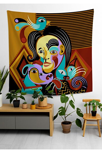 ALAMODECOR Tapiserie de perete