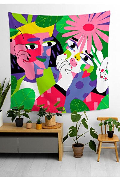 ALAMODECOR Επιτοίχια Ταπετσαρία / Μοκέτα Τοίχου