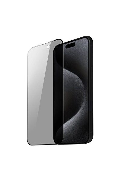 Evax (GUARD HAYALET) Iphone 15 Pro Uyumlu Hayalet Özellikli Tam Kaplayan Guar...