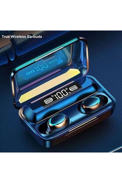 Mars Intkoot Tws 2000 Mah Powerbank Earbuds Bluetooth 5.0 Dokunmatik Kablosuz Kulaklık Kod-26
