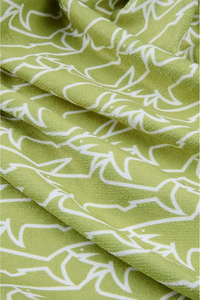 PAUL&SHARK Men's Quick Drying Fabric Regular Cut Multicolored Beach Towel24417053-L13