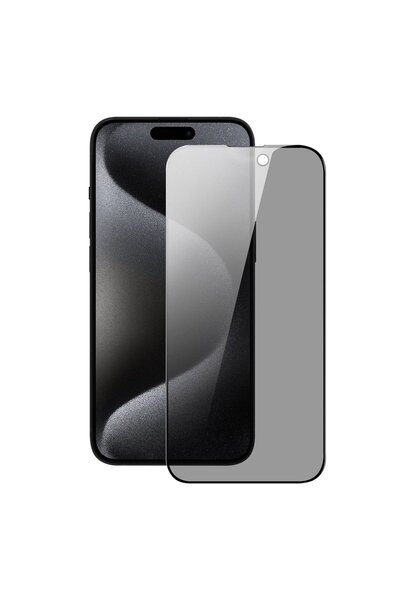 Evax (GUARD GHOST) واقي شاشة زجاجي متوافق مع هاتف Iphone 15 Pro Max من سلسلة ...