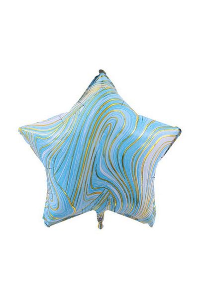 DÜVENCİ TİCARET Star Foil - Marble Pattern
