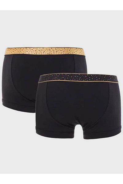Emporio Armani Men's Brand Logo Printed Black Boxers111210 1a598-black