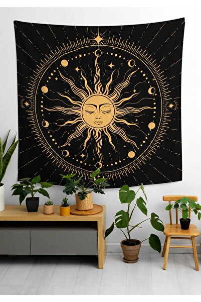 ALAMODECOR Duvar Örtüsü Duvar Halısı