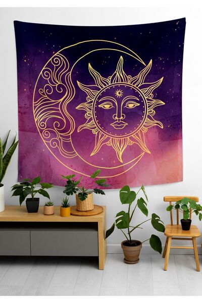 ALAMODECOR Duvar Örtüsü Duvar Halısı