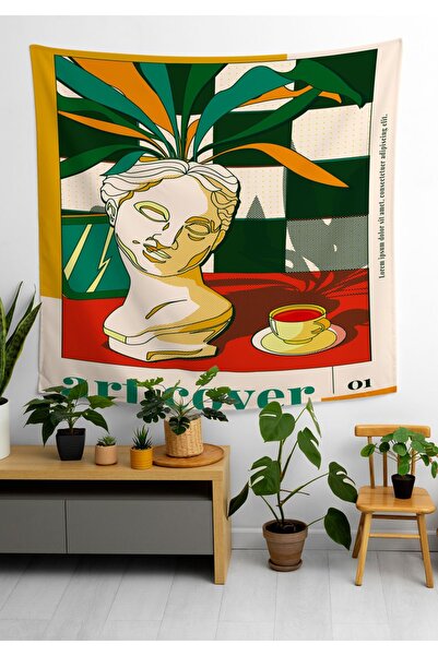 ALAMODECOR Tapiserie de perete