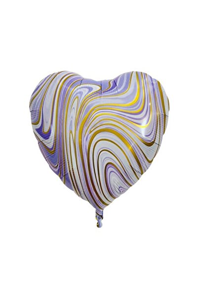 DÜVENCİ TİCARET Καρδιά Φόλιο - Με μαρμάρινο μοτίβο