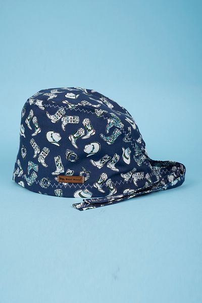 Best Bone Surgical Cowboy Patterned Bonnet