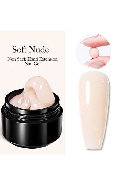 Born Pretty 15ml Non Stıck Extensıon Gel (yapışkan Katsız Katı Tırnak Uzatma ...