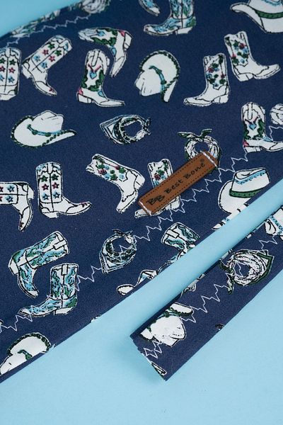 Best Bone Surgical Cowboy Patterned Bonnet