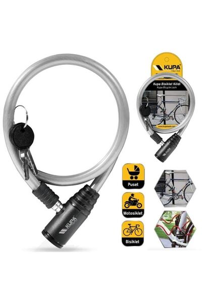 Kupa Yakut Bisiklet Kilidi