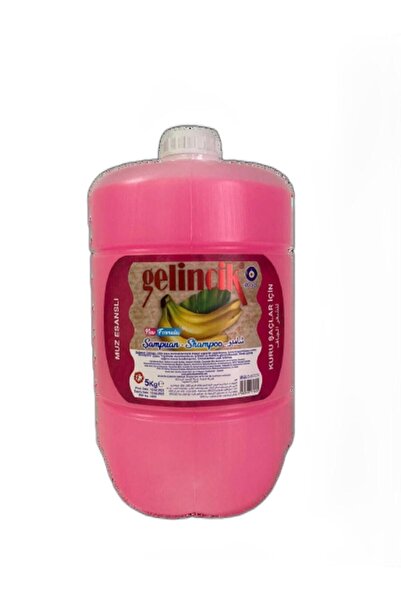 Gelincik Muz Esanslı Şampuan 5 Litre