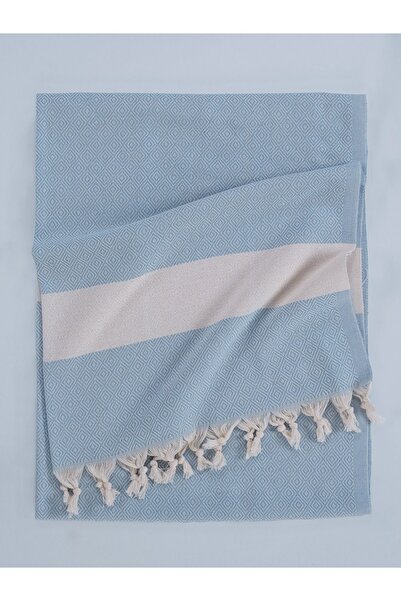 MirCotton 100x180 منشفة حمام قطنية 100% بتفاصيل ماسية