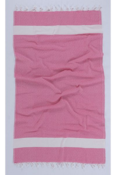 MirCotton Πετσέτα μπάνιου 100x180 100% βαμβακερή με λεπτομέρεια διαμαντιού