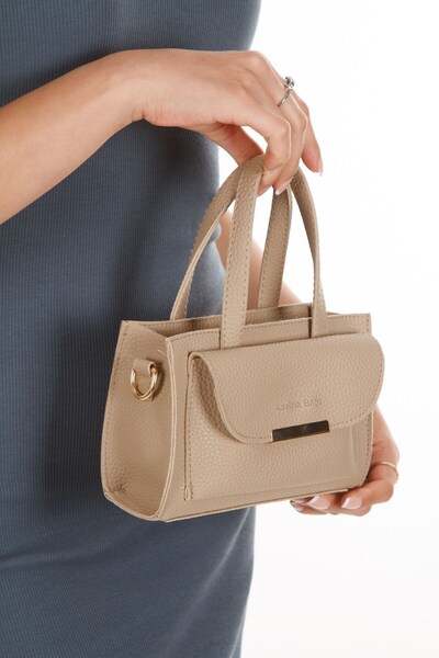 Linatigers حقيبة يد وكتف نسائية صغيرة ناعمة الملمس