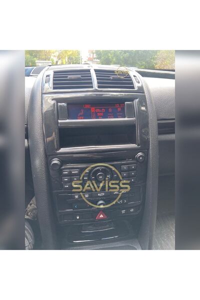 Saviss Peugeot 407 1.Kalite 3M bant Full Set Parlak Siyah, Torpido Maun Kapla...