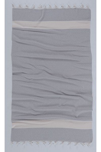 MirCotton Πετσέτα μπάνιου 100x180 100% βαμβακερή με λεπτομέρεια διαμαντιού