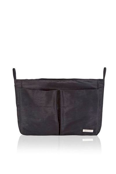 Bakras Μαύρο Σιφόν - Gloria S/M 22cmx16cm Οργανωτής τσάντας