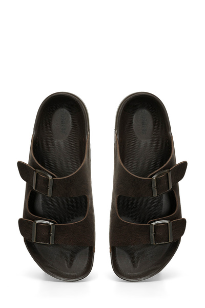 Polaris 406108.M4FX Καφέ Ανδρικά Θαλασσινά Παπούτσια