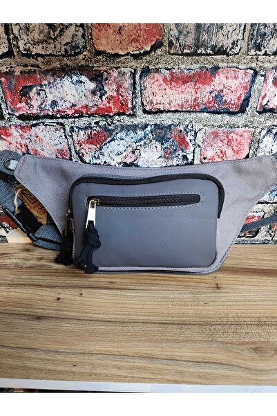 Street Bag Derili Bel Çantası 3 Gözlü Bel Çantası Unisex Renkli Omuz Ve Bel Ç...