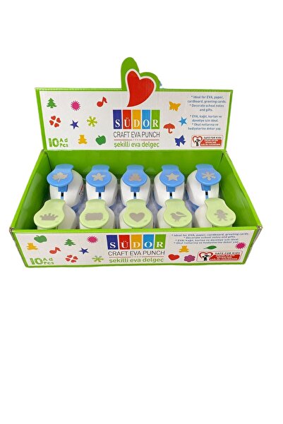 Südor Şekilli Delgeç Maxi 1,5 Inç ( 10'lu Paket )