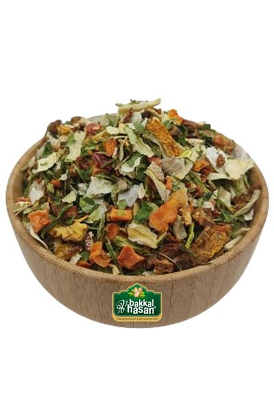 Bakkal Hasan Bakkal Hasan - 100 gr Mixed Dried Vegetables