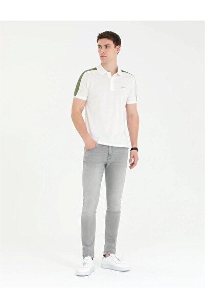 Pierre Cardin Polo Neck Slim Fit T-Shirt