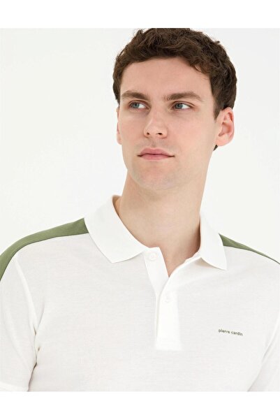 Pierre Cardin Polo Neck Slim Fit T-Shirt