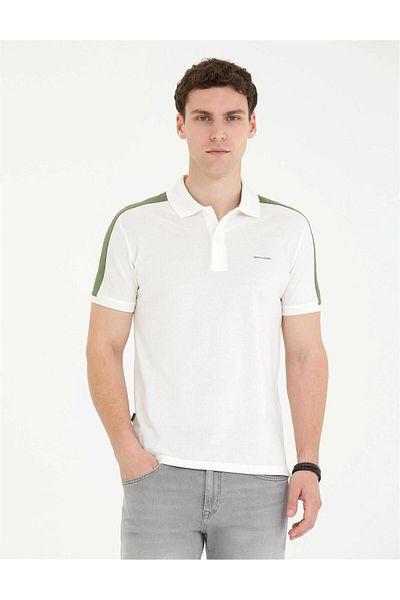 Pierre Cardin T-Shirt Polo Neck Slim Fit