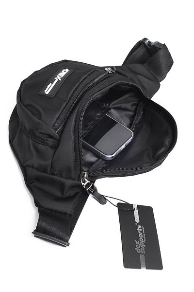 Dex Supports Lasting Energy Knee Wraps - Knee Bandage - Sports Knee Pad, Waist Shoulder Bag Set of 2
