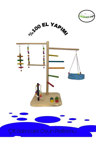ADAPATİ PET Bird Entertainment Platform