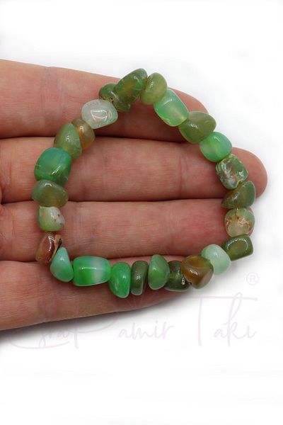 Esra Pamir Agate Stone Color Bracelet