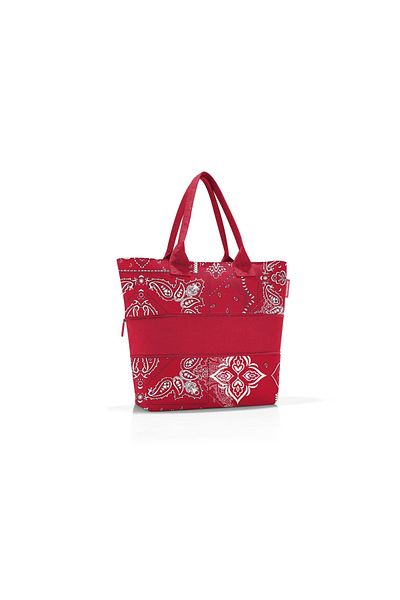 Reisenthel Shopper E1 Garden Taupe – Große Raumtasche – Platz für den kleinen und großen Einkauf