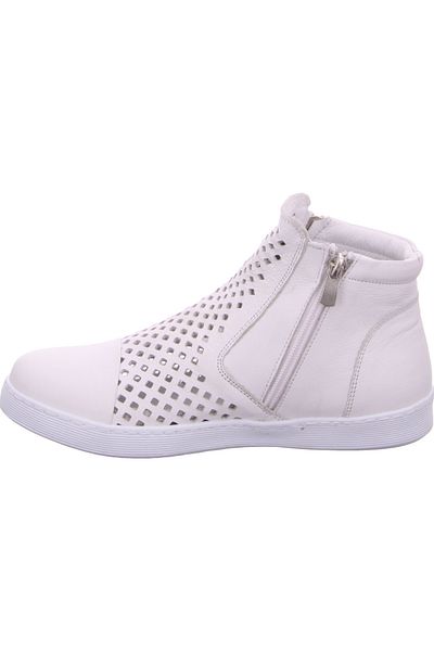Andrea Conti Slipper weiß