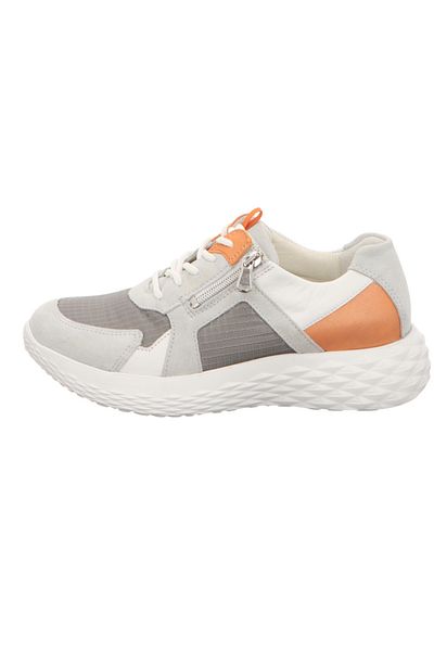 Waldläufer Schnürschuh weiß