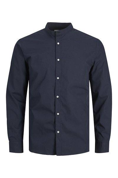 Jack & Jones Solid Slim Fit Casual Shirt