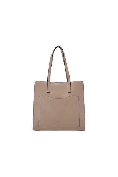 Seidenfelt Fria - Shopper 32 cm taupe