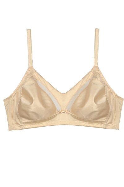 BSM Women's Non-wired Gathering Wire-free Sponge-free Quality Bra