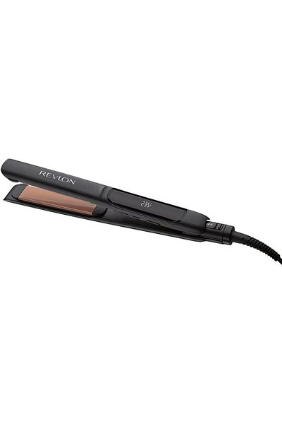 Revlon Hair straigtner, Copper Smooth Styler, LCD, 30 heat settings, 10s fast heat up- RVST2175