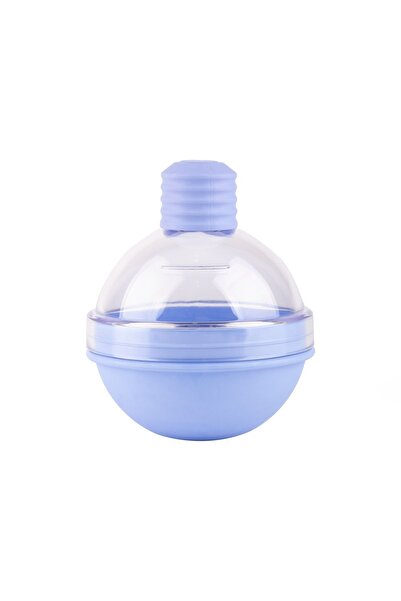 MİLANO HOME Mavi Büyük Buz Kalıbı, Yuvarlak Buz Kalıbı, Buz Küpü Kalıbı, Silikon Buz Kalıbı, Küre Buz Kalıbı