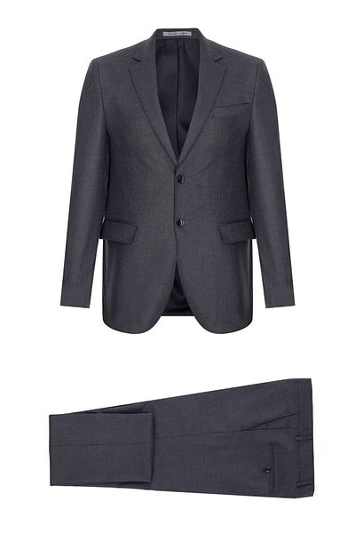 İgs Men's Smoked Regular Fit / Comfortable Fit Std Suit