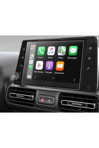 ael-tech Toyota Proace City 8 Inch Navigation Tempered Nano Protector