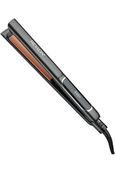 Revlon Hair straightener Ceramic flat iron 30LCD settings, 10sec fast heatup, Frizz control RVST2155