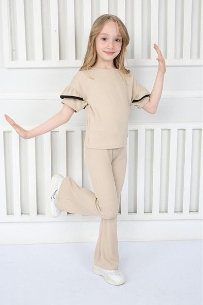 MFS Spanish Leg - Twisted and Ribbed Children's Set